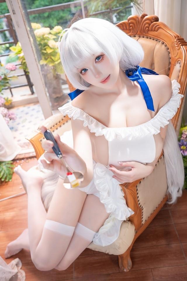 瓜希酱 – NO.94 碧蓝航线 光辉 [12P-20MB]-1