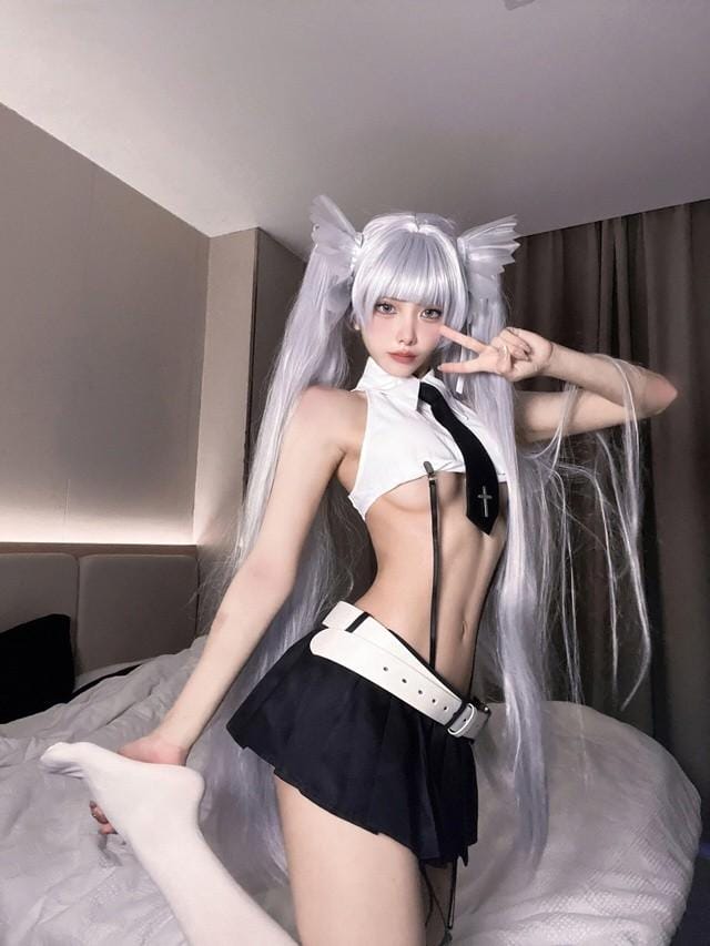 果咩酱w – NO.046 天使女警 [23P-163M]-2