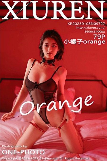 [Xiuren秀人网]2025.01.08 NO.9727 小橘子orange[79+1P/739MB]-1