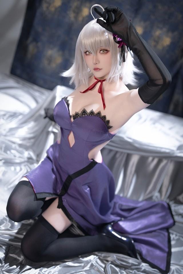星之迟迟 – NO.240 2025年5月计划B FGO 贞德alter [33P-170MB]