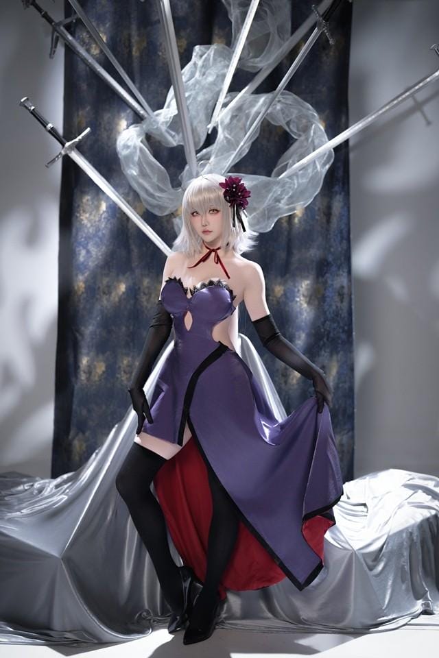 星之迟迟 – NO.240 2025年5月计划B FGO 贞德alter [33P-170MB]