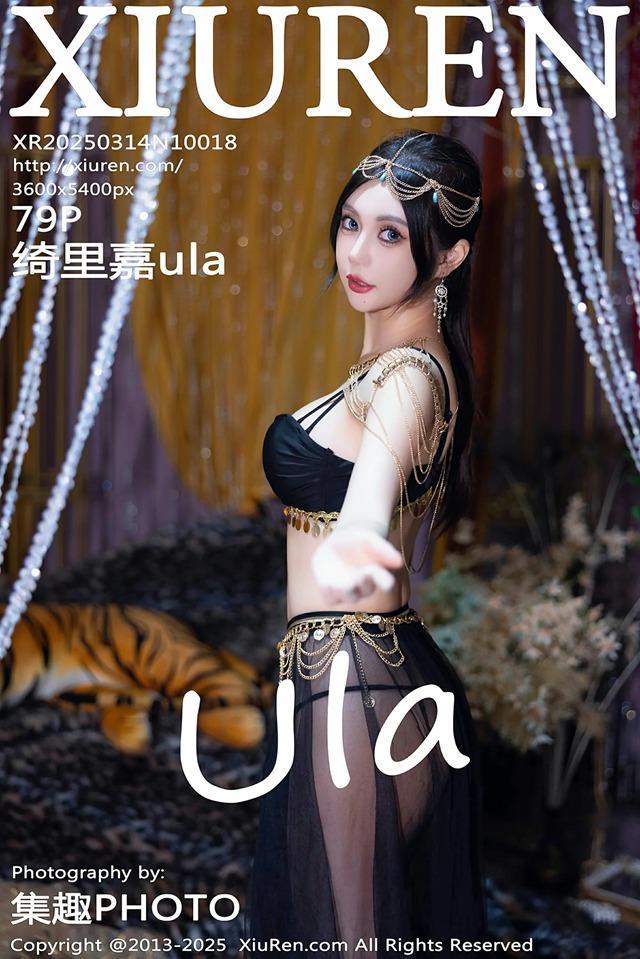 [Xiuren秀人网]2025.03.14 NO.10018 绮里嘉ula[79+1P/987MB]