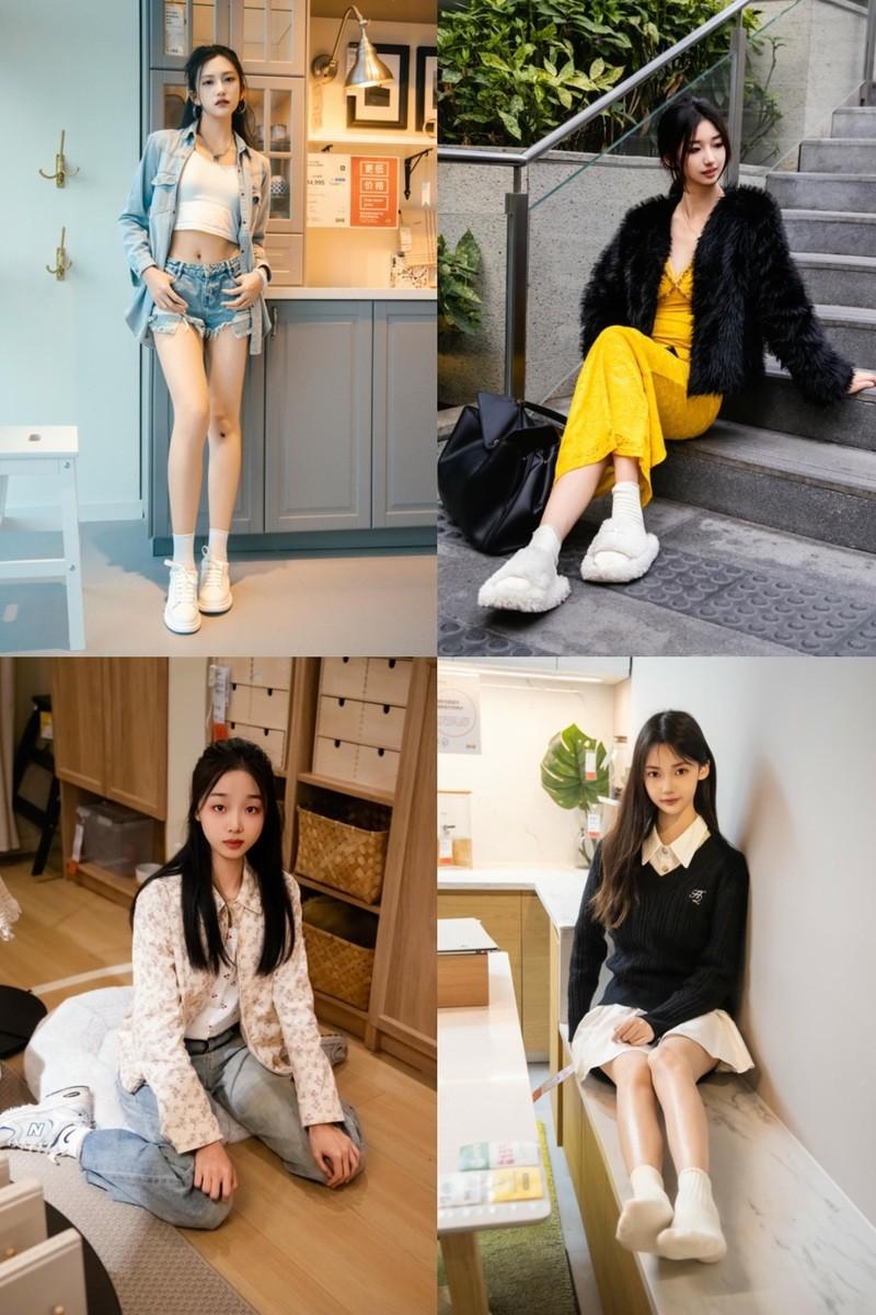 足愉心 – 写真图片合集【持续更新中】 足愉心 – 写真图片合集【持续更新中】