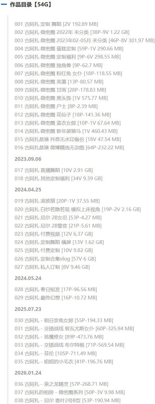 古阿扎 – 微密圈写真&视频合集【持续更新中】-1 古阿扎 – 微密圈写真&视频合集【持续更新中】-1