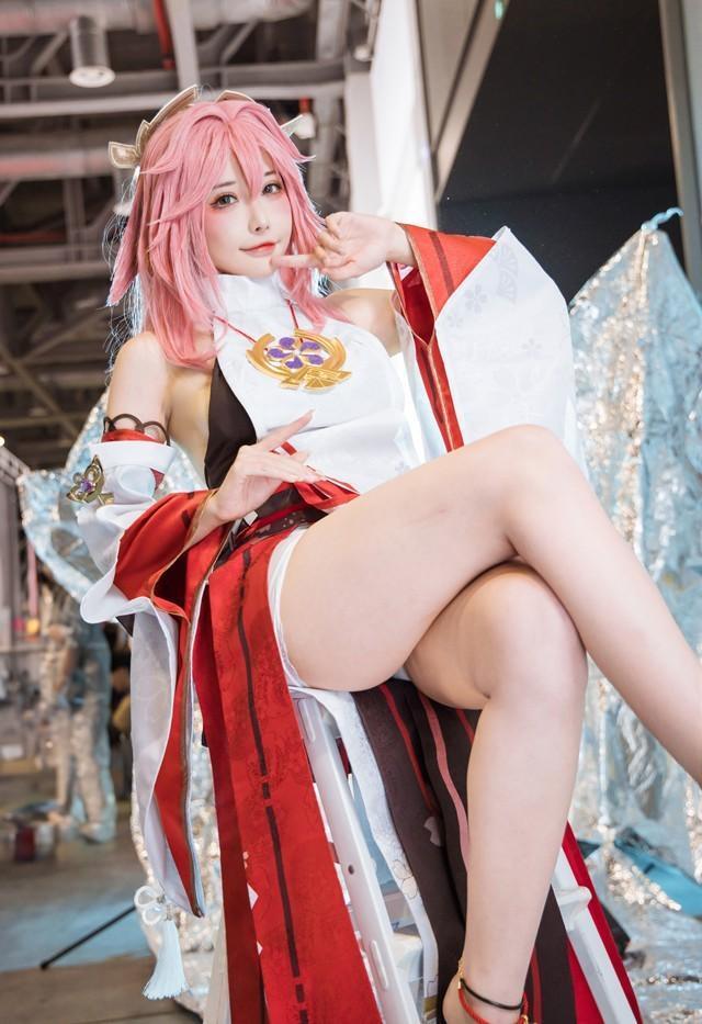 糖果果Candy – NO.002 八重神子 [18P／318MB]-1